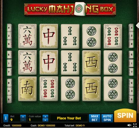 Игровой автомат Lucky Mahjong Box  играть бесплатно